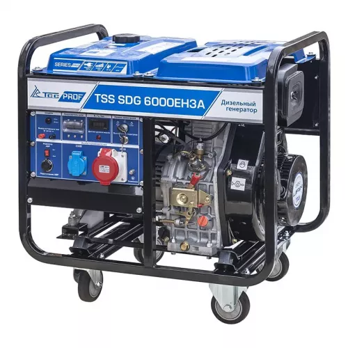 ТСС SDG 6000EH3A дизельный генератор 077016