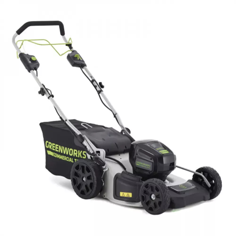 Greenworks GC82LM51SPK5 82V аккумуляторная газонокосилка самоходная (1 x 5 Ач, ЗУ) 2502607UB