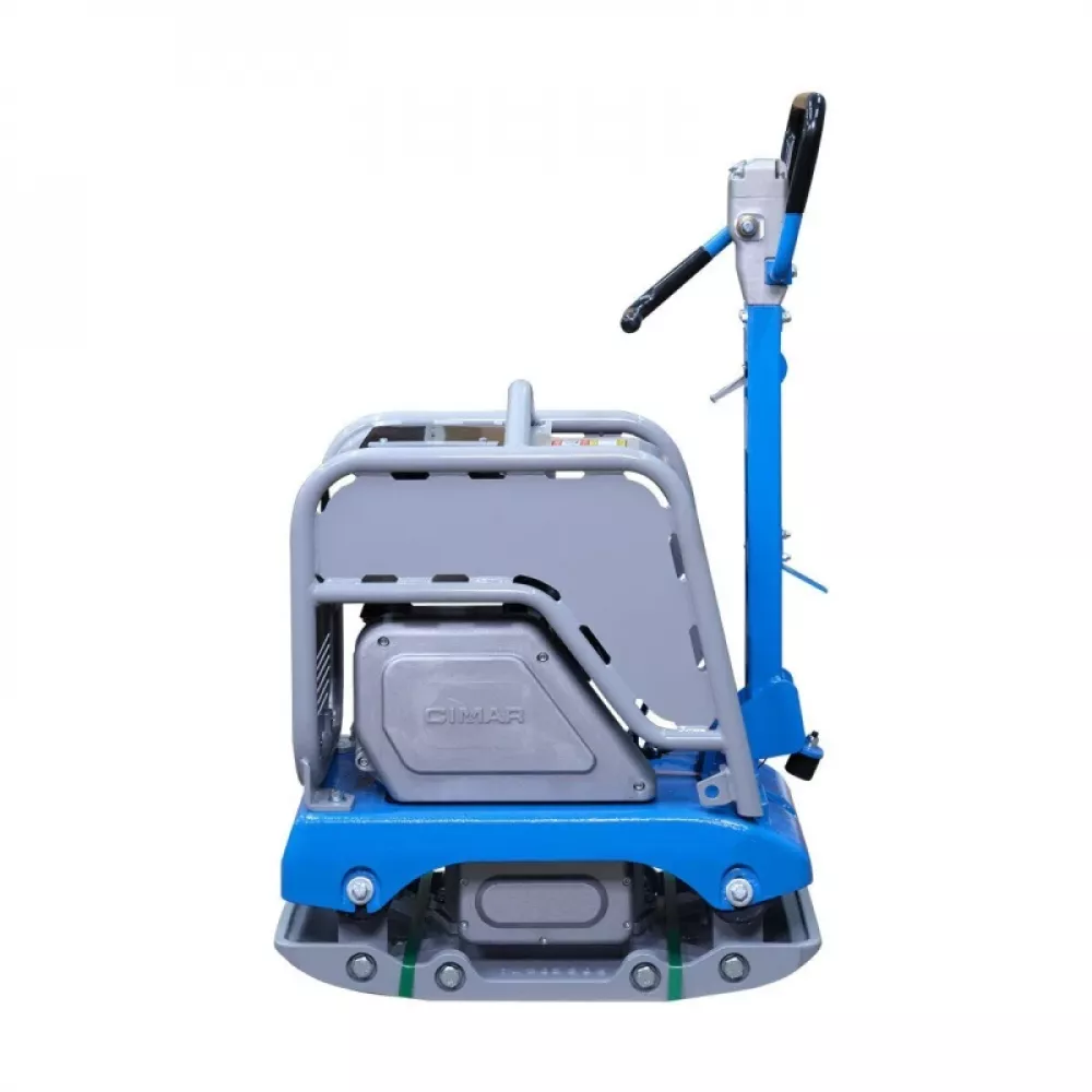 CIMAR CPC-350 виброплита реверсивная гидравлическая (YANMAR L100) ВИБ213