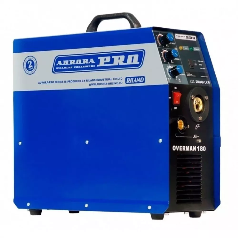 AuroraPRO OVERMAN 180 инверторный сварочный полуавтомат 7210041