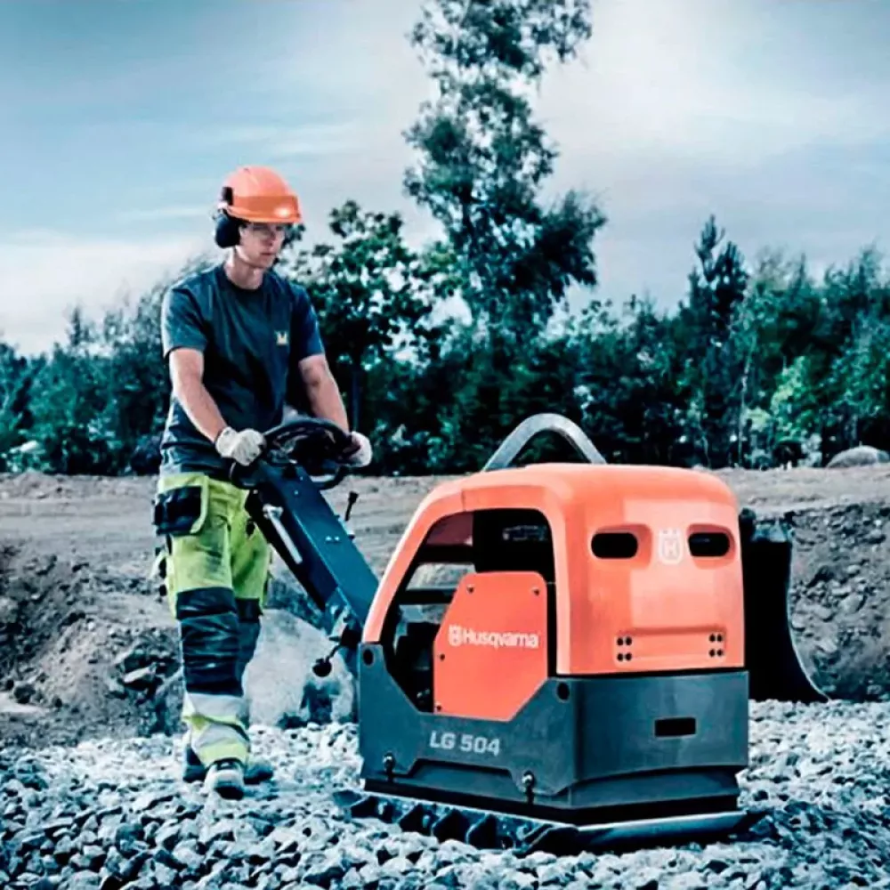 Husqvarna LG 504 виброплита 9678555-04