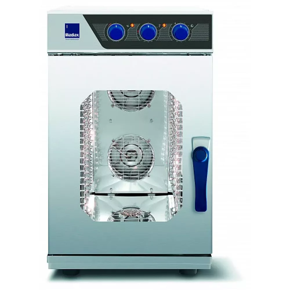 Пароконвектомат Radax Turgenev TR10M0L