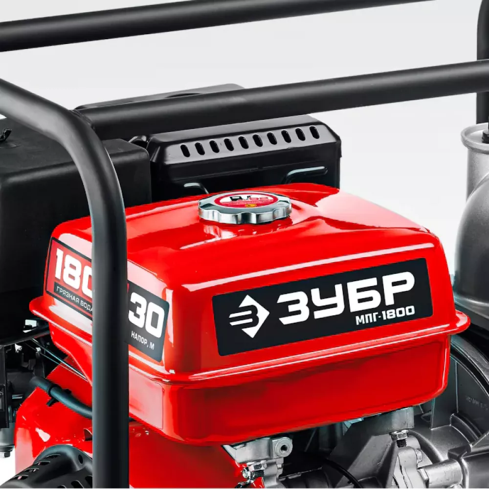 ЗУБР МПГ-1800 мотопомпа бензиновая серии МАСТЕР