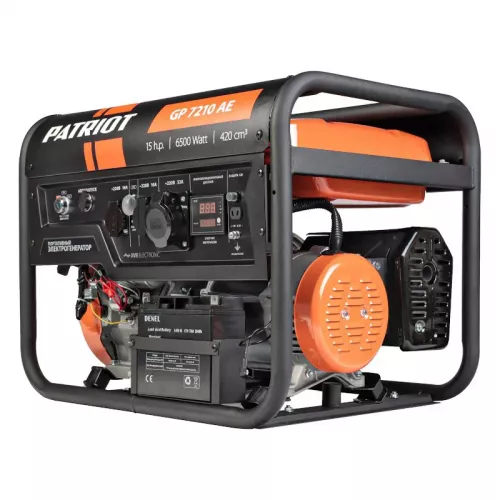 PATRIOT GP 7210AE бензиновый генератор 474101590