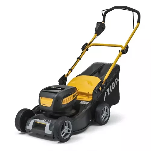 Stiga COMBI 743 Q AE аккумуляторная газонокосилка (1 x 4 Aч, ЗУ) 2L0431878/ST1
