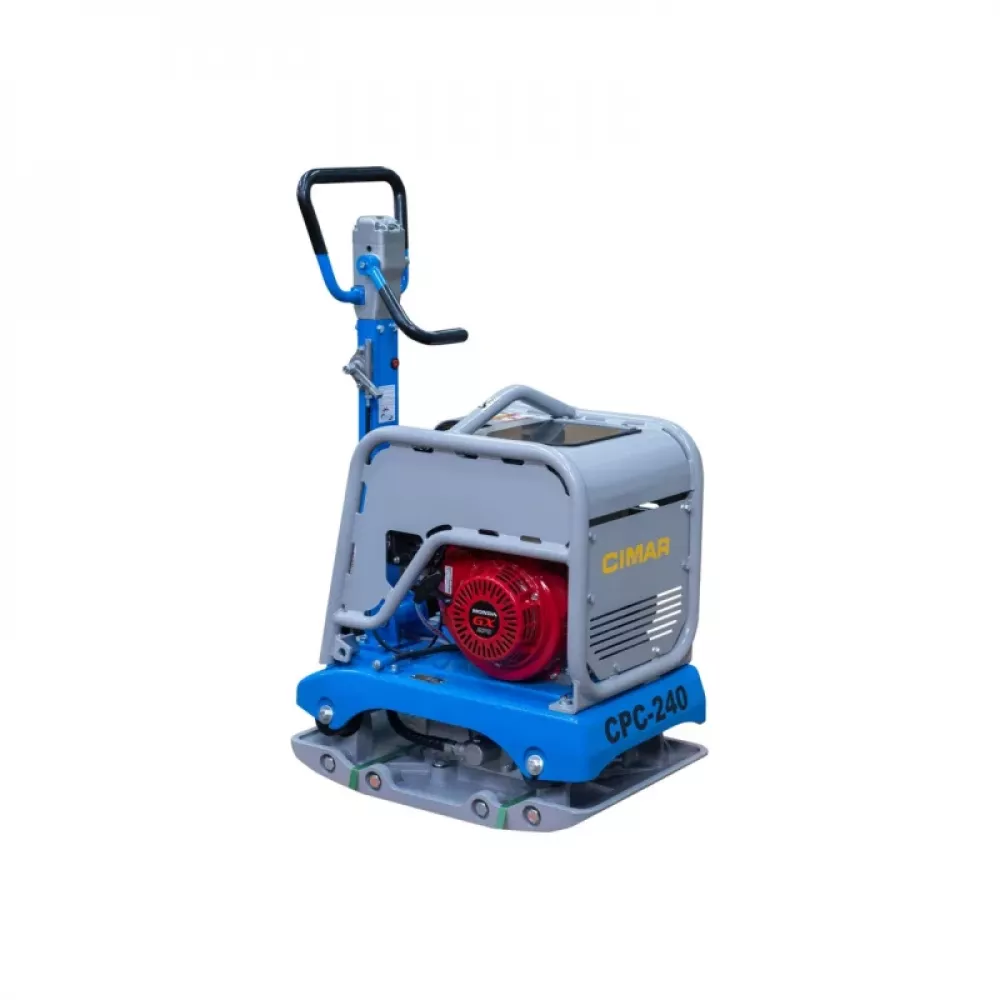 CIMAR CPC-240 виброплита дизельная (YANMAR L100) ВИБ212