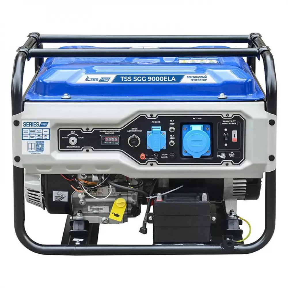 ТСС SGG 9000ELA бензиновый генератор с АВР, 033528