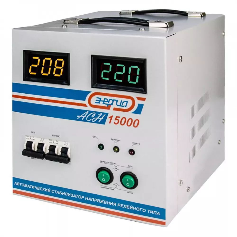 ЭНЕРГИЯ АСН 15000 однофазный стабилизатор напряжения Е0101-0094