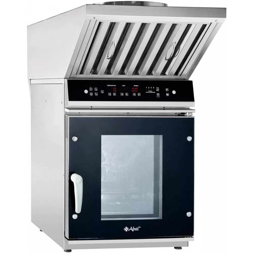 Пароконвектомат Abat ПКА 6-1/3 П