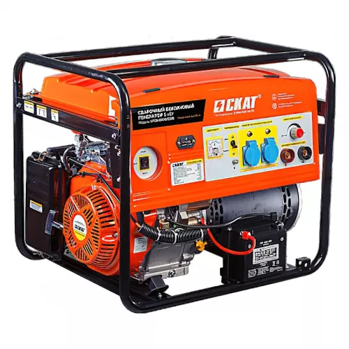 СКАТ УГСБ-5000/230Е бензиновый генератор
