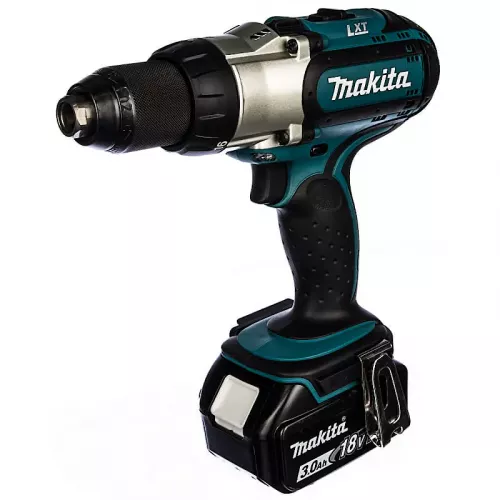 Makita DDF451RFE аккумуляторная дрель-шуруповерт (2 x 3 Ач, ЗУ)