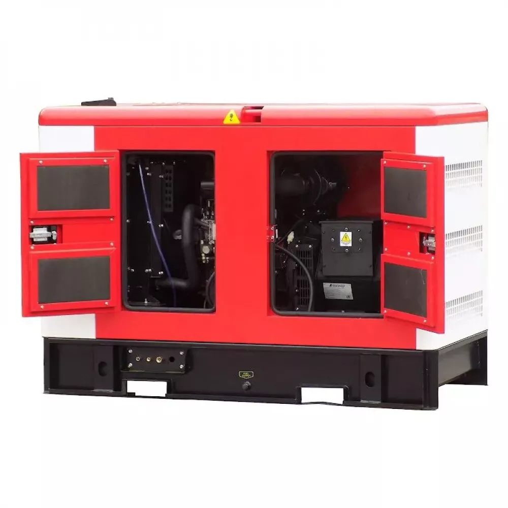 Азимут АД-80С-Т400 промышленный дизельный генератор в кожухе с авр АД-80С-Т400 - в кожухе - 2 степень