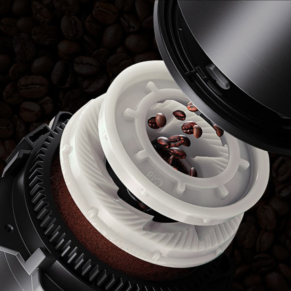 Кофемашина Dr.coffee Proxima F100 MP черная
