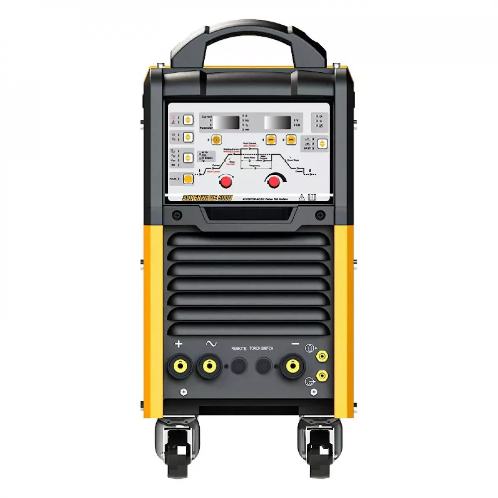 Hugong SUPERWAVE 500U сварочный инвертор TIG без БО и тележки 031865