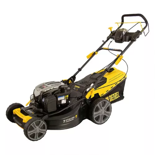DENZEL GLD-520SP-BS газонокосилка бензиновая 163 см3, briggs stratton, ширина 52 см 58807