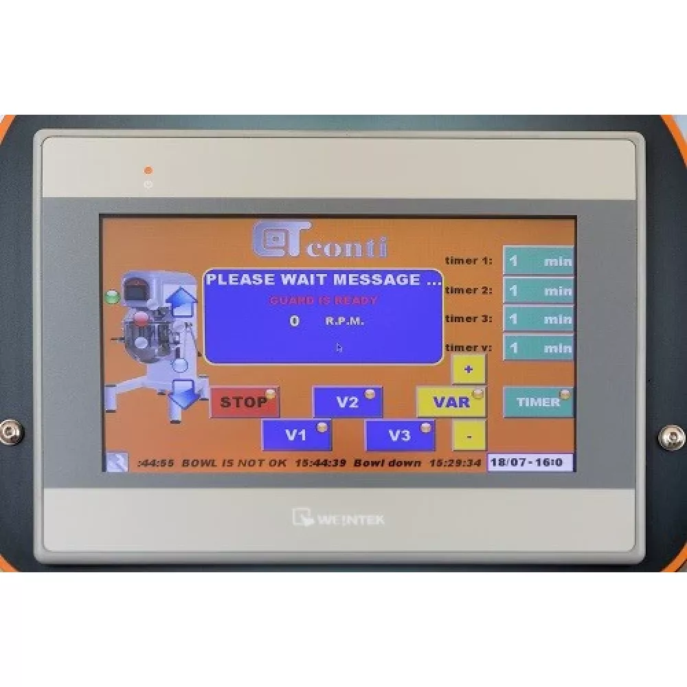 Планетарный миксер Conti PL16 80 VE