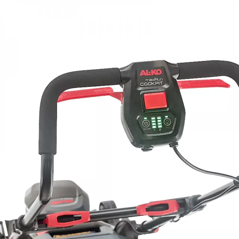 AL-KO 38.2 Li BO FLEX Premium аккумуляторная газонокосилка (2 x 5 Ач, ЗУ) 113844