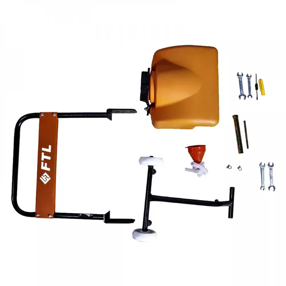 FoxWeld FTL PCF 100 виброплита 7376