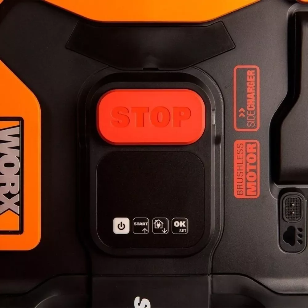 Робот газонокосилка WORX Landroid S WR130E (300 м2)