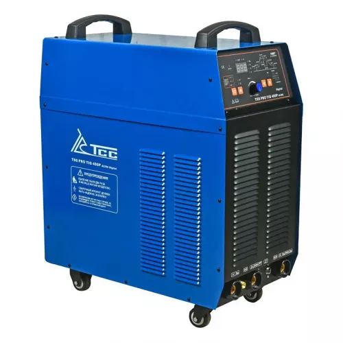 ТСС PRO TIG 400P AC/DC Digital сварочный инвертор tig для сварки алюминия 030079