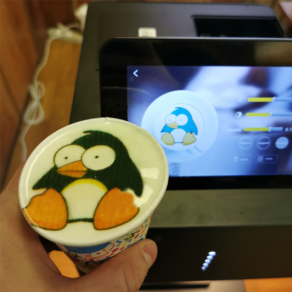 Кофе-принтер Evebot Fantasia Color