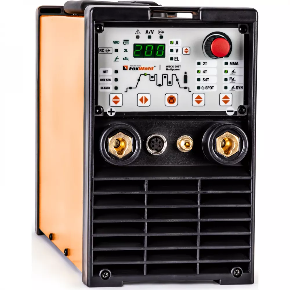 FoxWeld WECO TIG 209 DC PULSE аппарат аргонодуговой сварки 9153