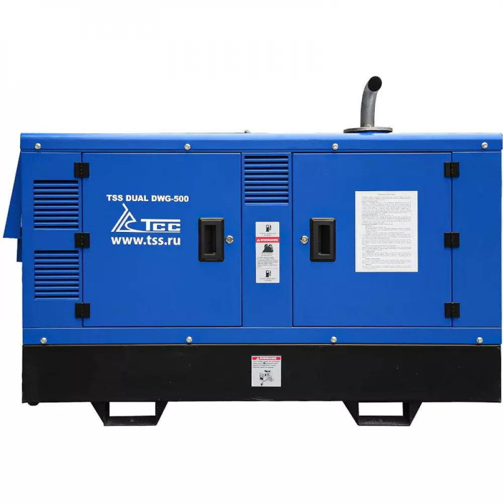 ТСС DUAL DWG-500 двухпостовой дизельный сварочный генератор 039736