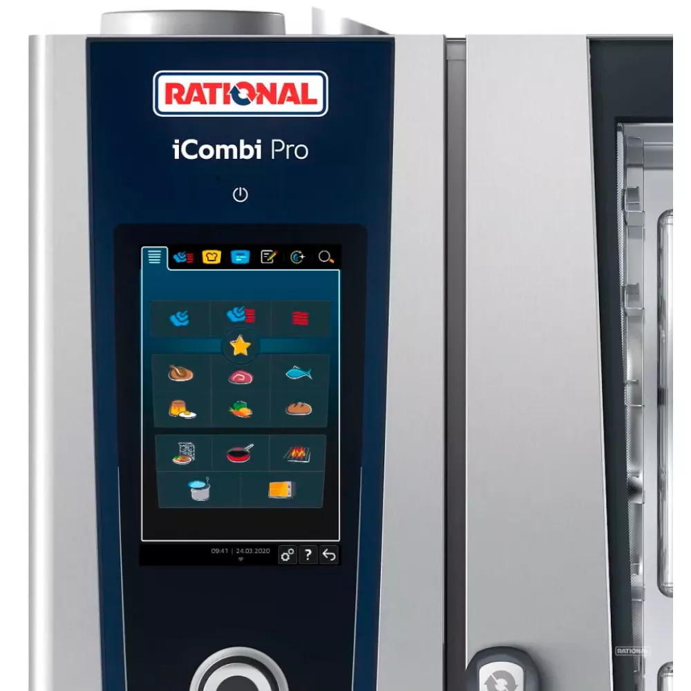 Пароконвектомат Rational iCombi Pro 6-1/1 E