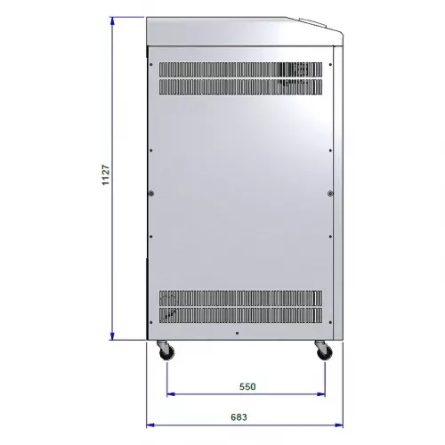 ORTEA Orion 30 стабилизатор напряжения трехфазный 30-15/20-20