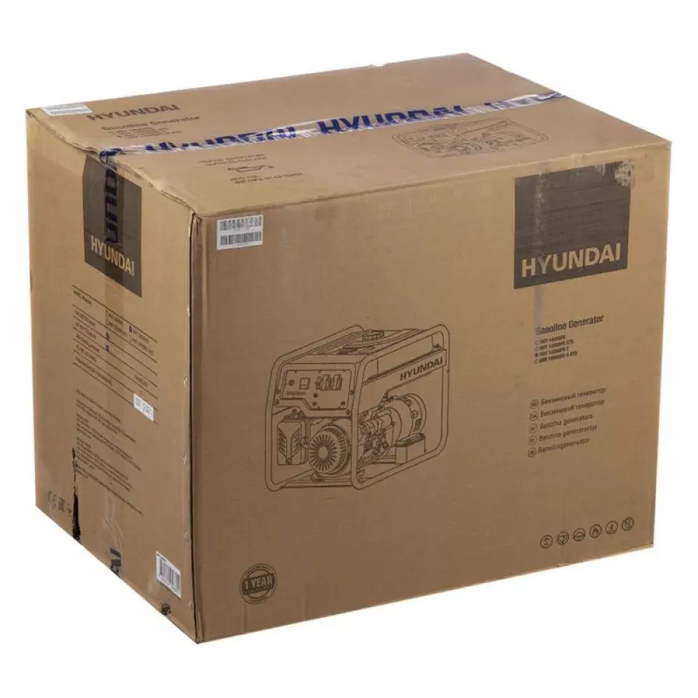 Hyundai HHY 10000FE-T бензиновый генератор