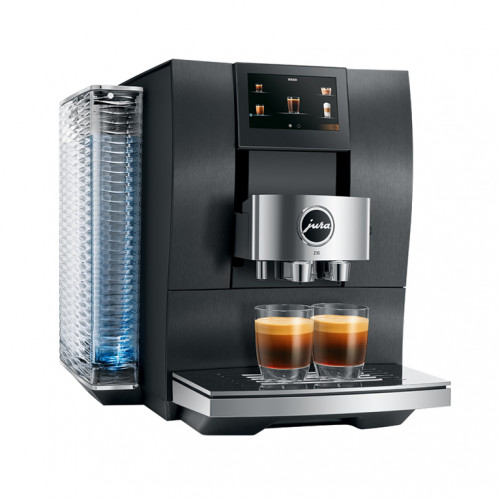 Кофемашина Jura Z10 Aluminium Dark Inox