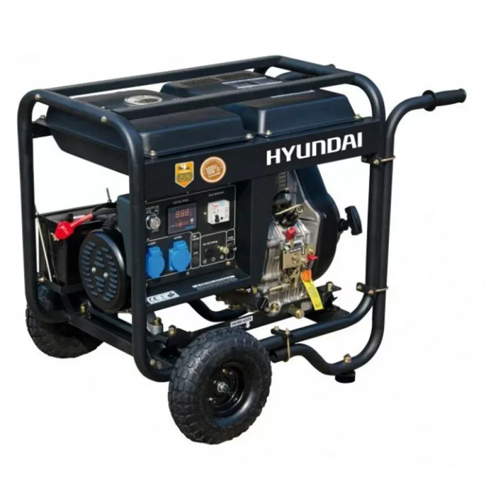 Hyundai DHY 6000LE-3 дизельный генератор