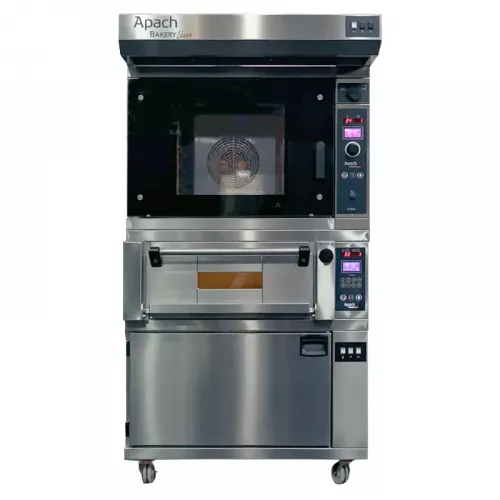 Печь конвекционная электрическая Apach Bakery Line K5TPHSE DP+E218PA