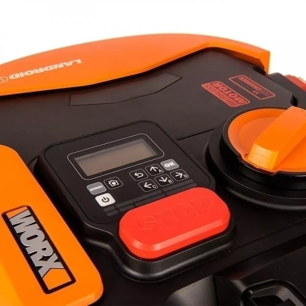 Робот газонокосилка WORX Landroid L WR155E (2000 м2)