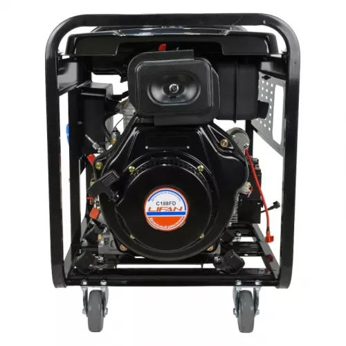 Lifan DG6500EA дизельный генератор 00-00157306