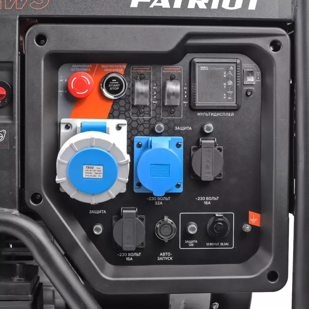 PATRIOT GRA 18000 AWS бензиновый генератор 472102318