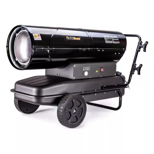 FoxWeld FoxHeat DD100 дизельная тепловая пушка прямого нагрева 8890