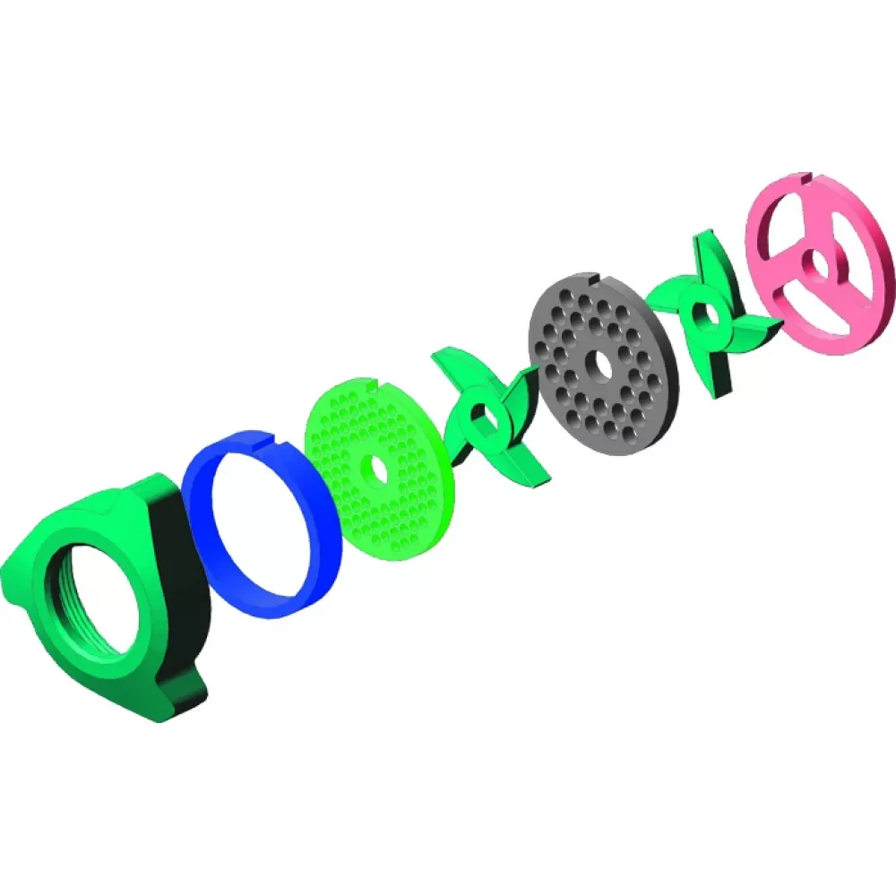 Мясорубка Торгмаш Пермь М-80М/220В (УКМ-02-03) с реверсом