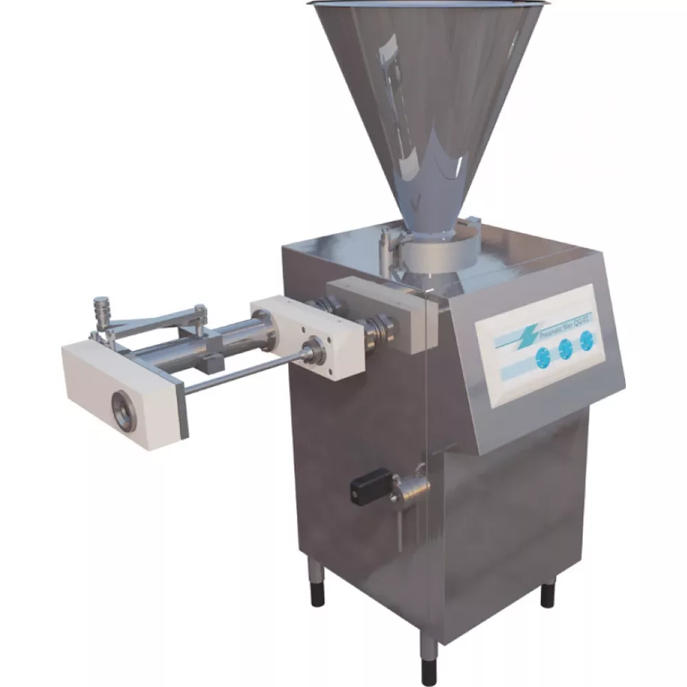 Шприц колбасный пневматический Hualian Machinery QG-02A с перекрутчиком