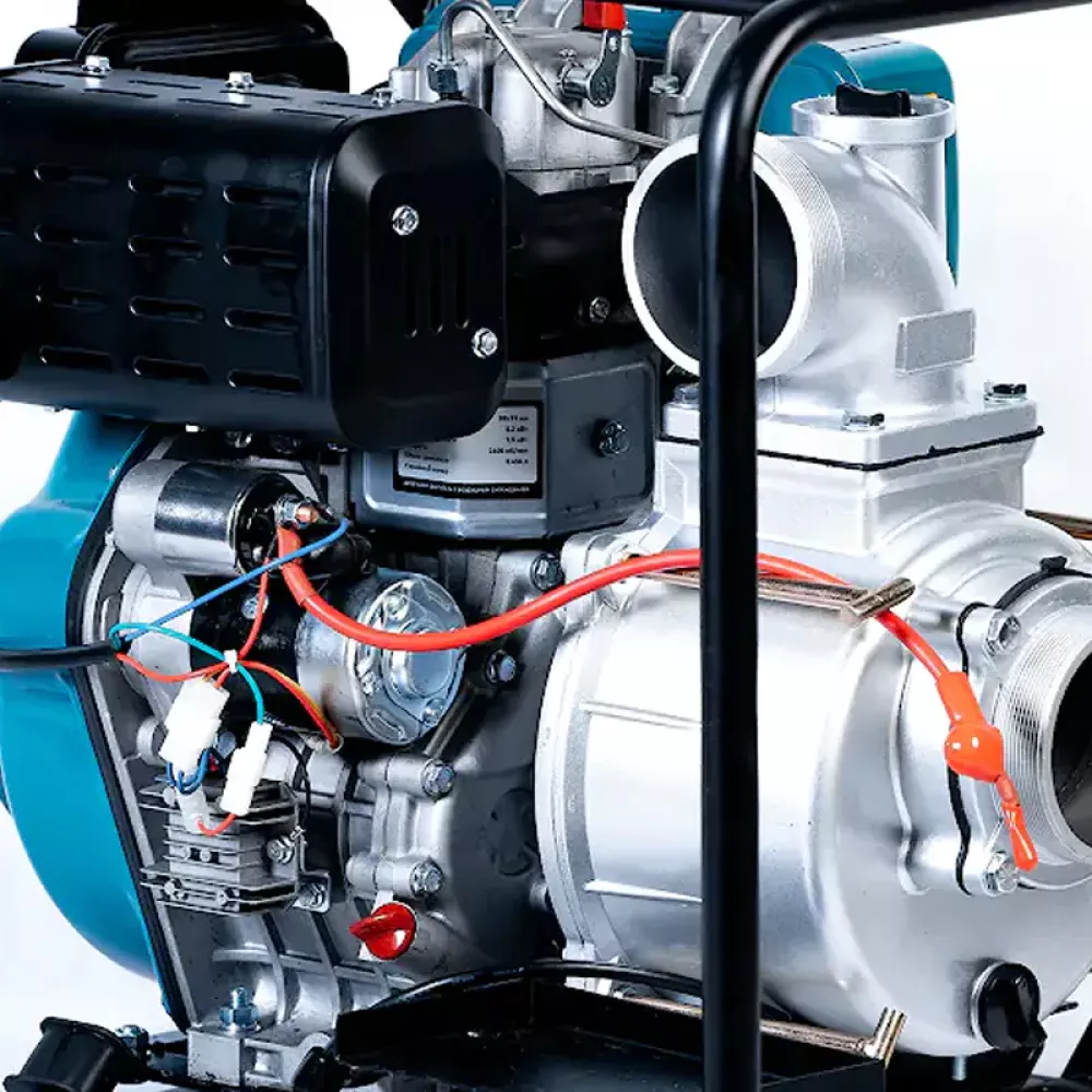 ALTECO AWD100T Professional мотопомпа дизельная 44239