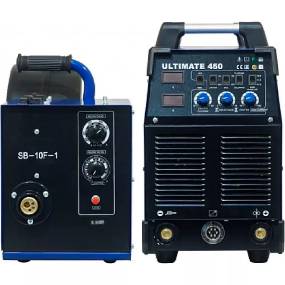 AuroraPRO ULTIMATE 450 инверторный сварочный полуавтомат с сертификатом НАКС, 7221330