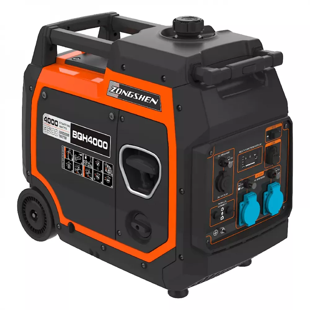 Zongshen BQH 4000 генератор бензиновый инверторный 1T90DFQ40
