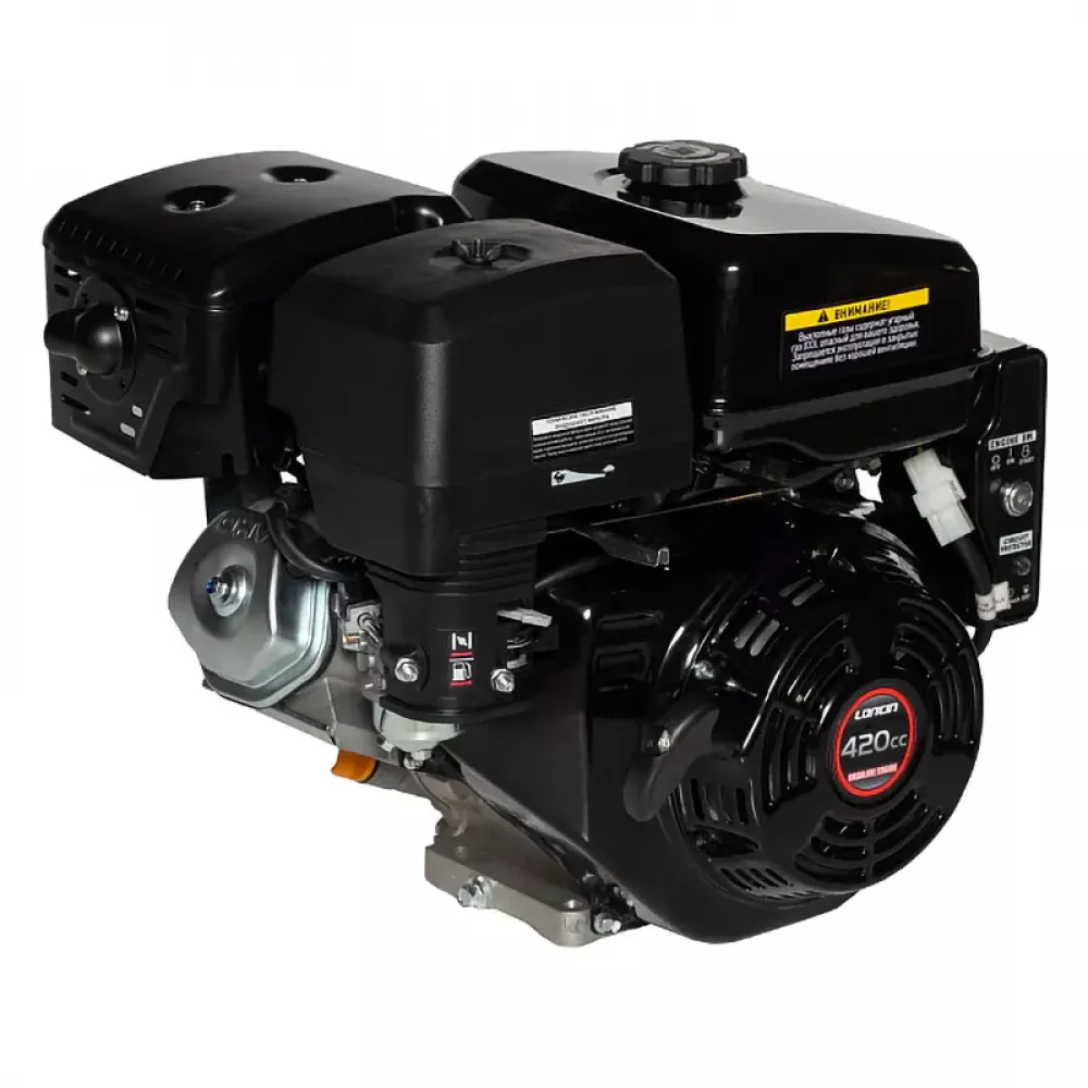 Loncin G420FD (A type) D25 18A двигатель 00-00002882