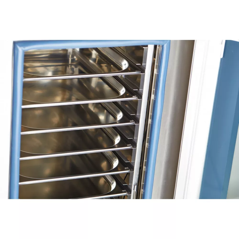 Пароконвектомат Abat ПКА 6-1/1ПМ2 (лицо нерж.)