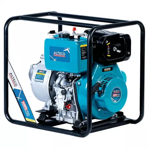 ALTECO AWD100 Professional мотопомпа дизельная 44242