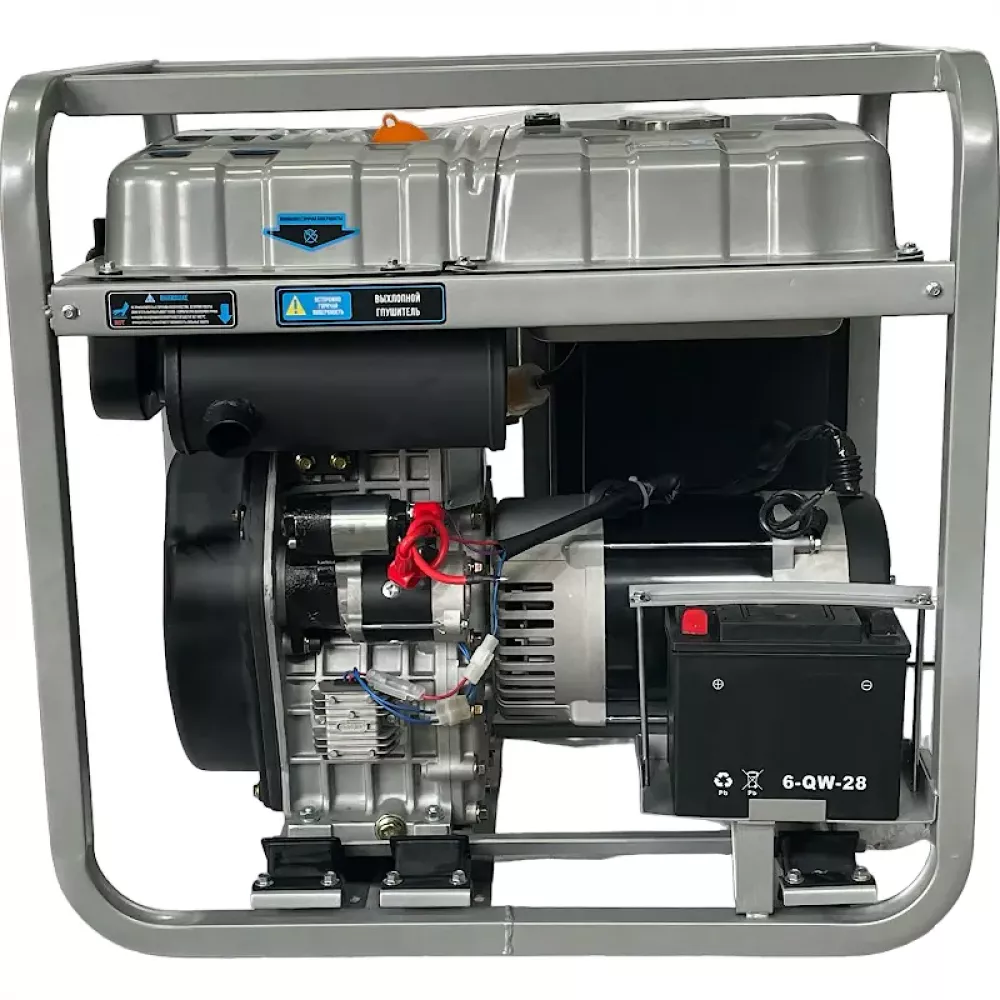 TOR KM9000D дизельный генератор 1025966