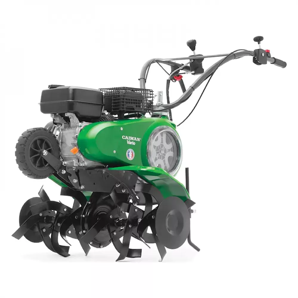 Caiman Vario 70C мотоблок бензиновый с окучником и грунтозацепами, 3000362111