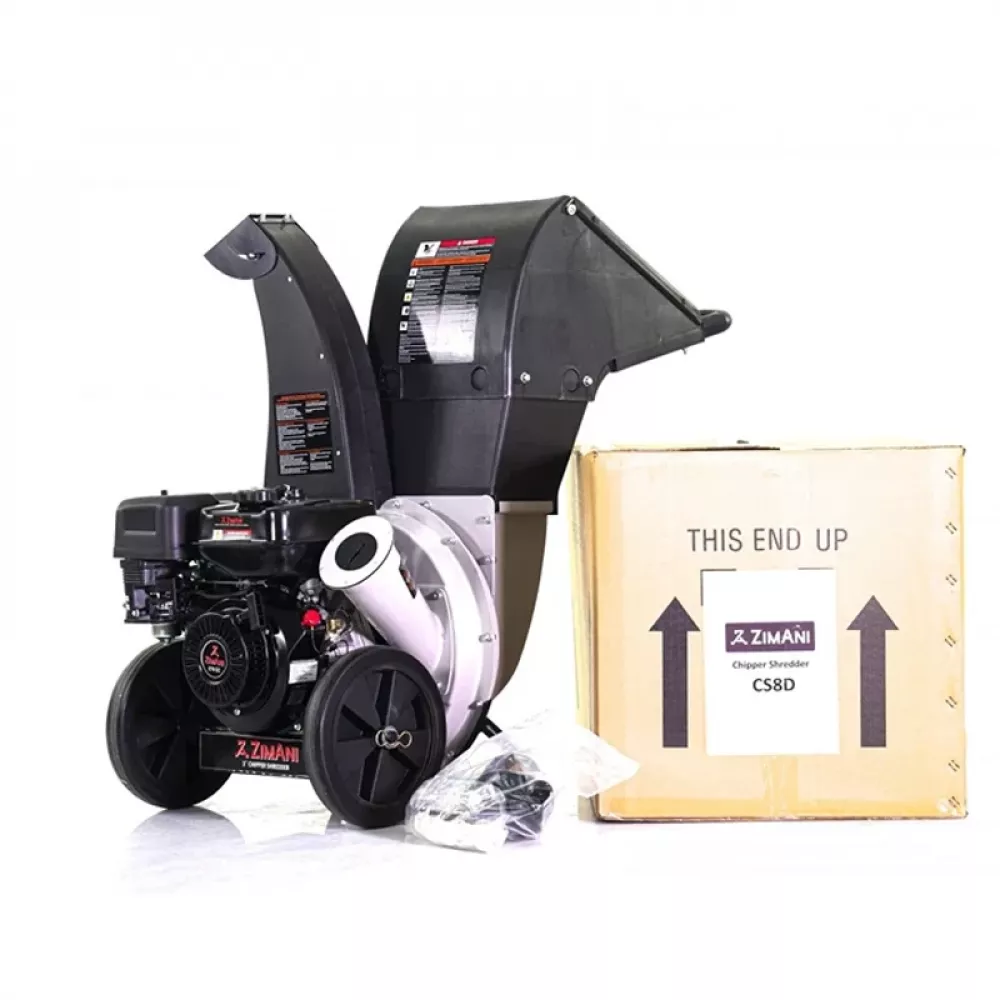 ZimAni CS8D измельчитель веток бензиновый