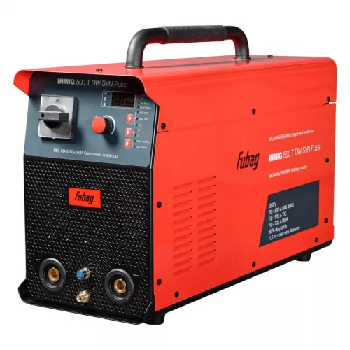 FUBAG INMIG 500T DW SYN PULSE инверторный сварочный полуавтомат 31443.1