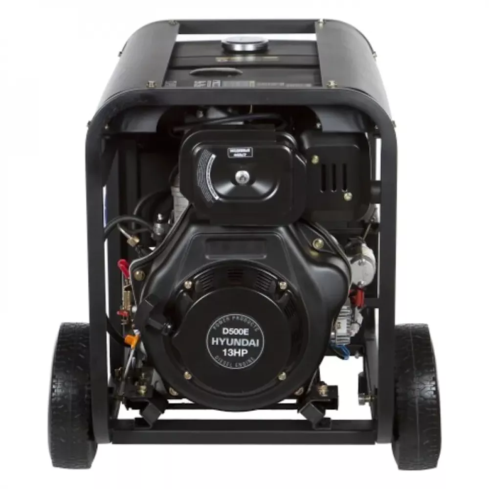 Hyundai DHY 8500LE-3 дизельный генератор